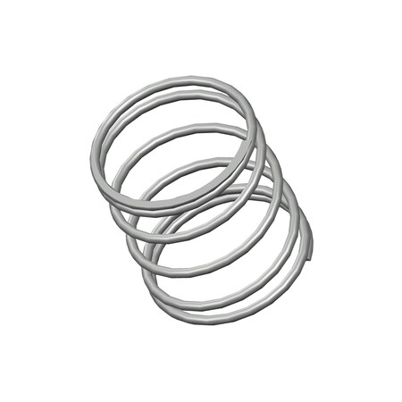 Approved Vendor Compression Spring, O=1.343, L= 1.50, W= .076 R G609961662